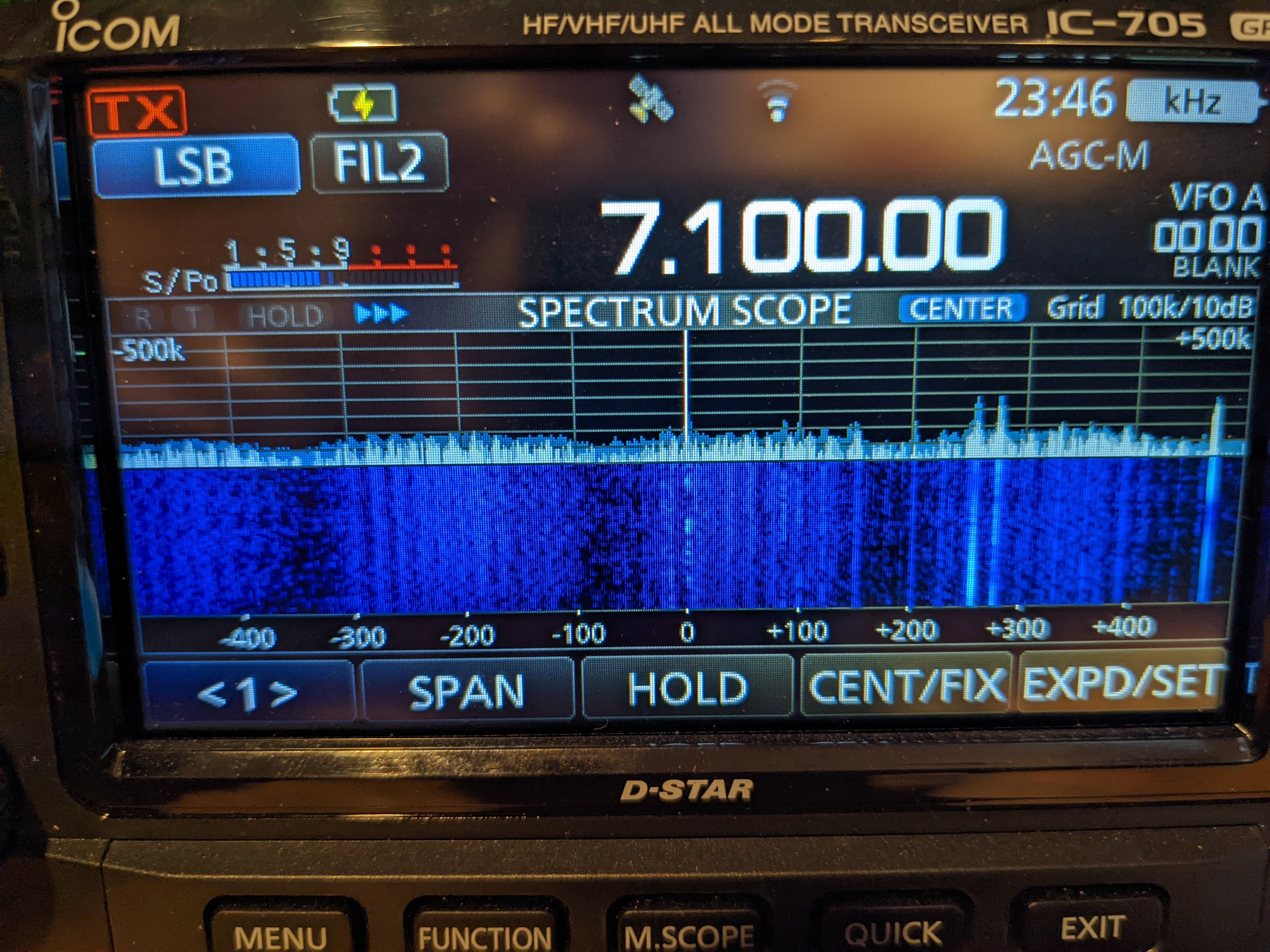 SMPS Hash on 40M